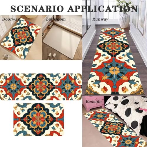 Alfombra de cocina antideslizante y súper absorbente de secado rápido 3