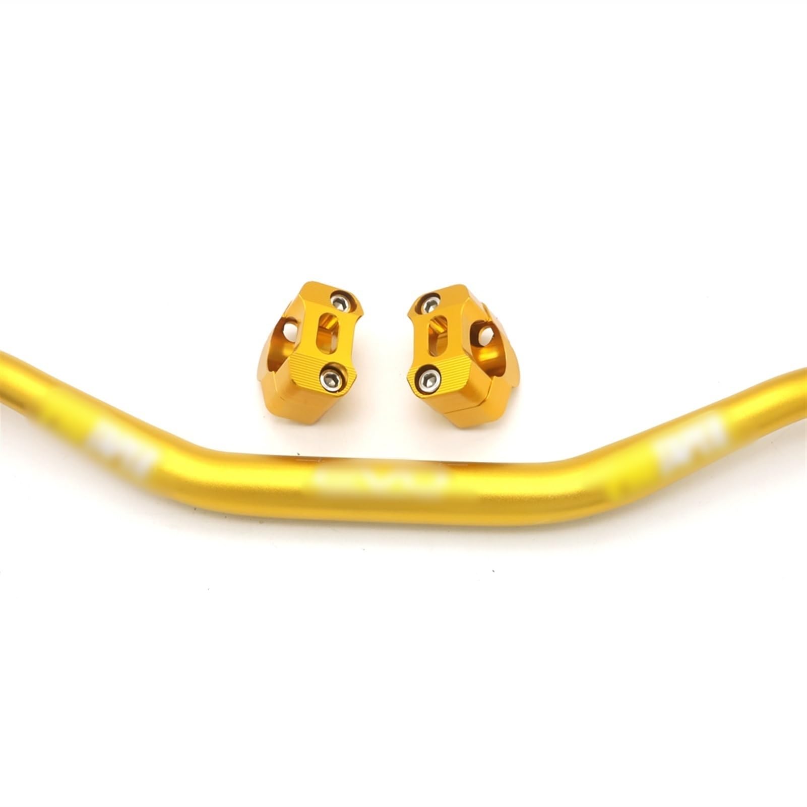 Motorrad Lenker,Motorradlenker Lenker Pro Taper Pack Fat Bar 1-1/8 "Dirt Pit Bike Motocross Motorrad Lenker 810mm Länge 28mm Pro Aluminium