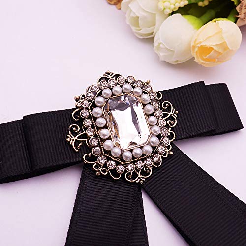 Nowbetter donne Bow Tie Bow spilla Boutonniere con...