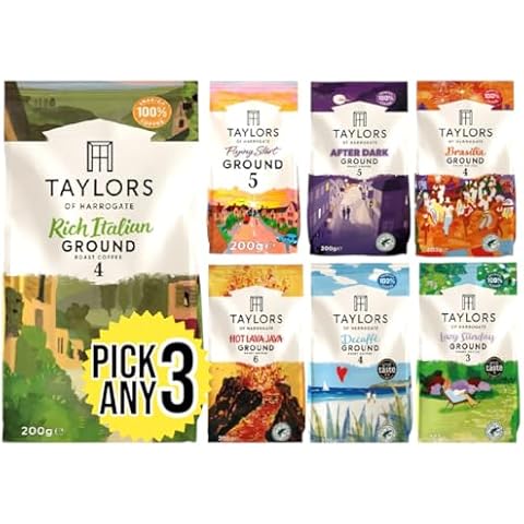 Taylors Ground Coffee Pick Any 3 Cover