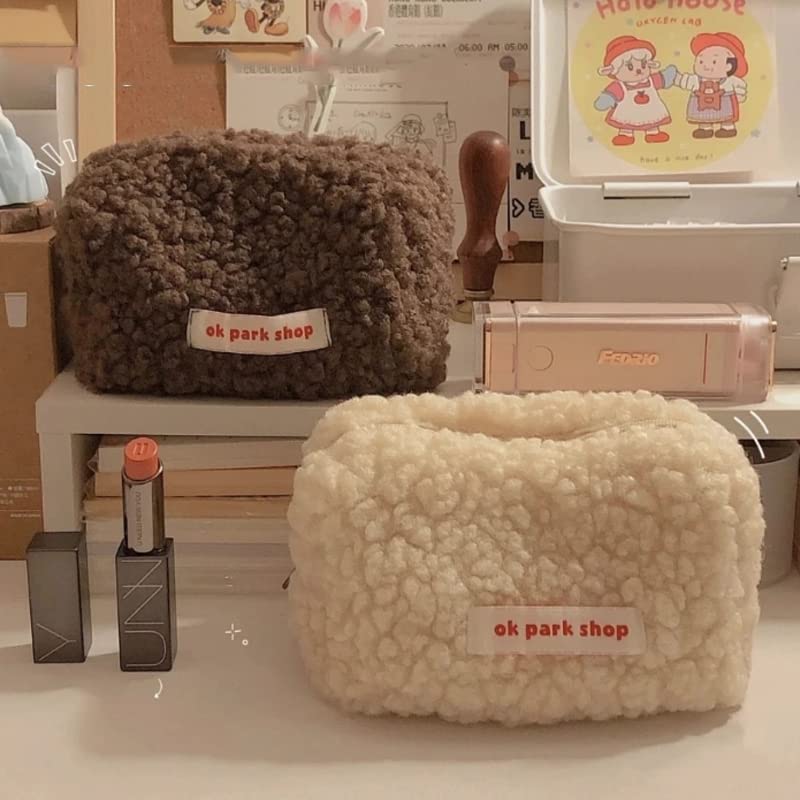 Miniatura 2 de Pequeña bolsa de cosméticos, bonita bolsa de maquillaje Y2K, accesorios estéticos, bolsa de maquillaje para bolsa de cosméticos para bolso (rosa)