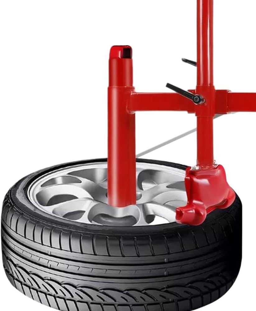 Manual Tire Changer Kit Duck Head Type for 16-21in Steel Tires Without Silver Cone