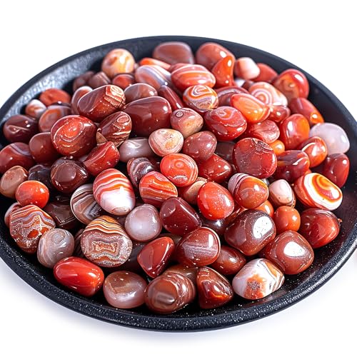 SigMntun Polished Carnelian Crystal...