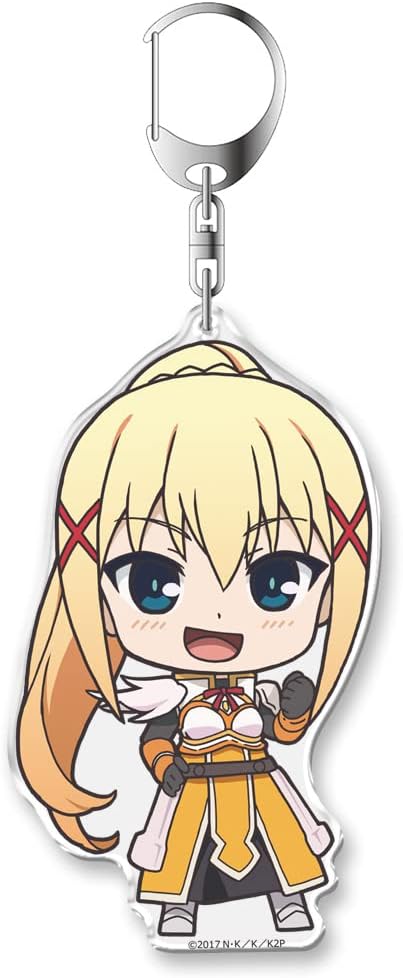 Konosuba: God’s Blessing on this Wonderful World! 2 Petit Collect! Acrylic Keyholder Darkness Keyring