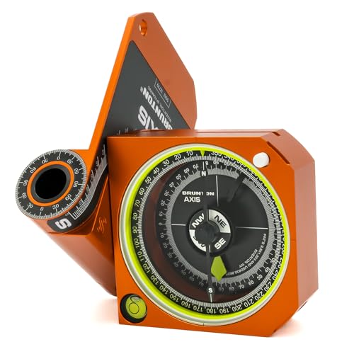 Brunton AxisTM Transit, Azimuth (0–360°) - Brújula Geológica Profesional miniatura 3