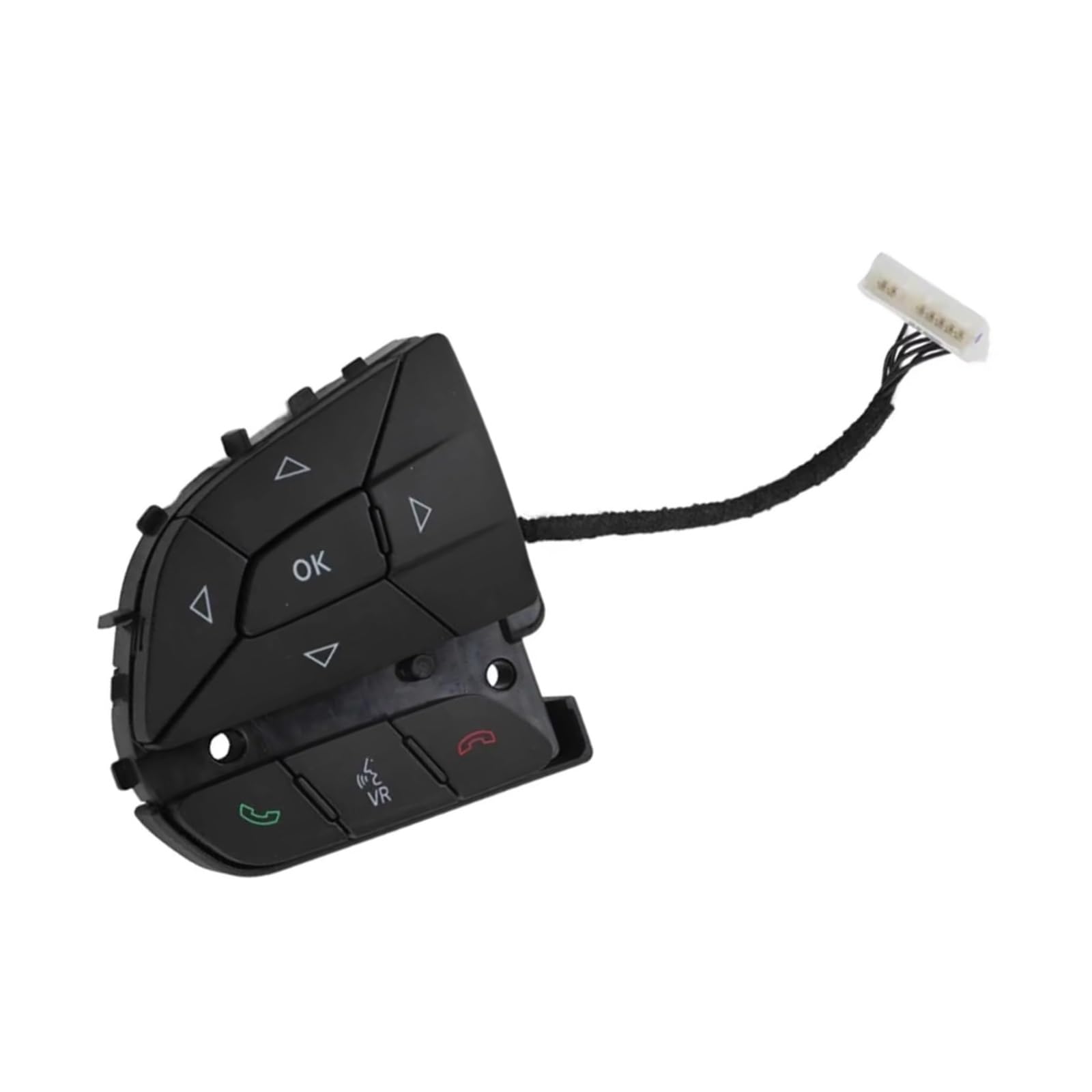 Compatibile Con Jeep Per Cherokee 2016-2019 Interruttore Sul Volante Dell'auto Cruise Vol Kit Telecomando Wireless Audio Multifunzione OEM 05081287AA Volante Tasti