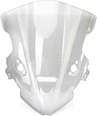 Motorcycle Windshield for 675SR 675SR-R 675SRR Motorcycle Windscreen Windshield Wind Deflectors Shield Protector Windshield Windscreen