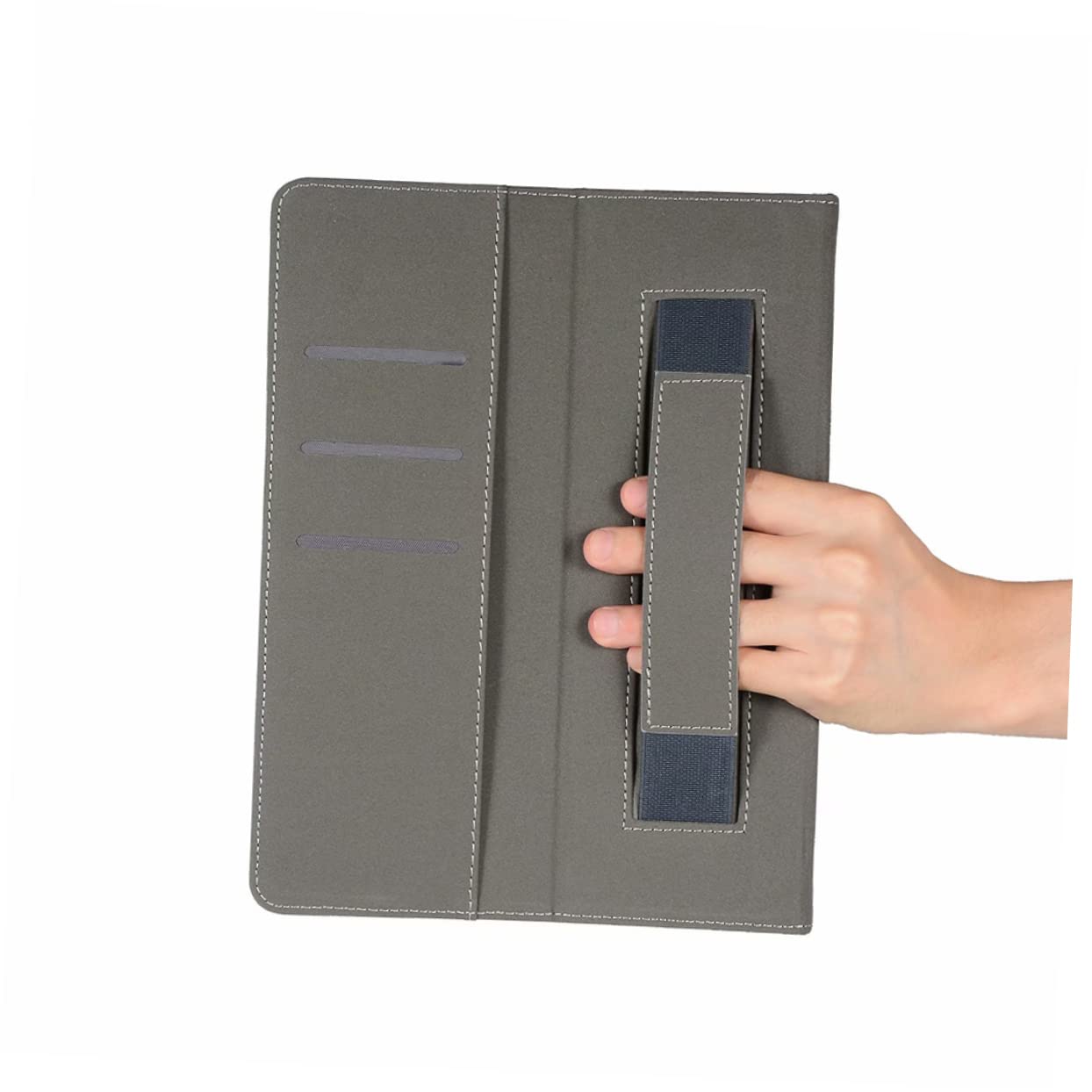 Gadpiparty Custodia Pu Flessibile per Tablet 10.2" con Protezione Antimacchia e Antinfortunistica, Design Chic e Look Moderno
