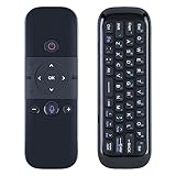 PZL New M8 Air Mouse Voice Replacement Remote Control with Mini Keyboard for Nvidia Shield/Android TV Box/Projector/PC/HTPC/All-in-one PC