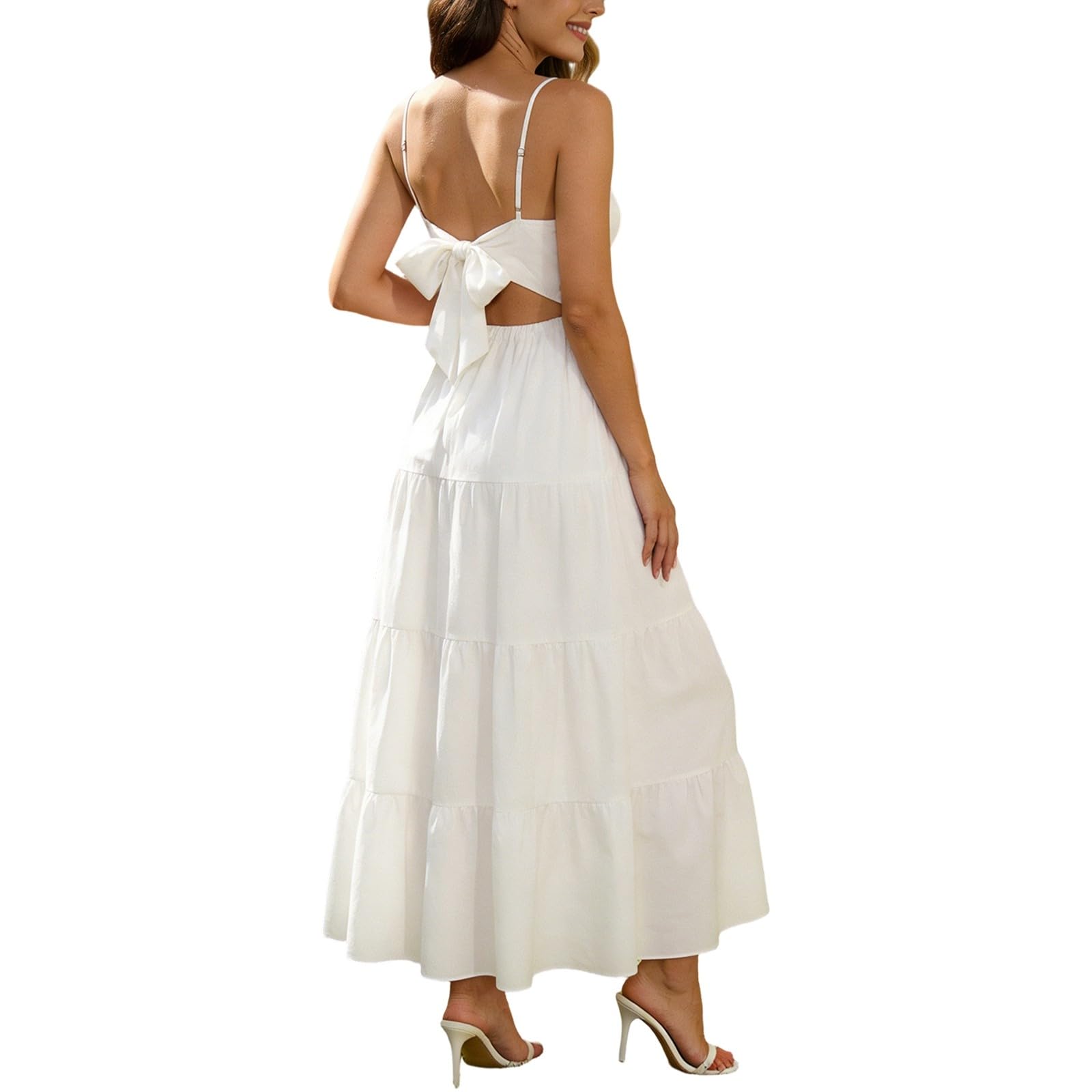 Abito premaman da donna, elegante, alla moda, senza maniche, da spiaggia, da gravidanza, comodo, leggero, traspirante, da spiaggia