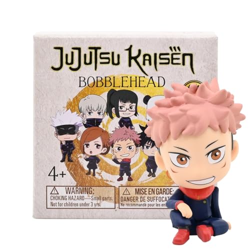 YuMe Toys Jujutsu Kaisen Bobble Hero Bobble Head Figures 6 cm Display (12), Sehr Wahrscheinlich - Image 2