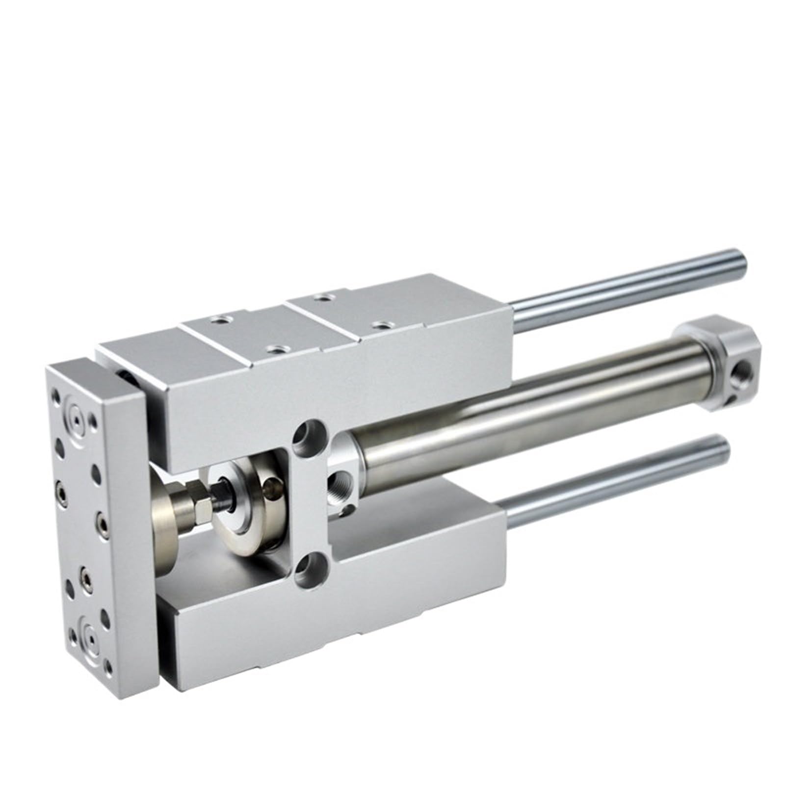 Vérin pneumatique à trois axes TMICM12 TMICM16 magnétique pour guidage industriel
