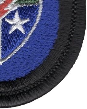 2nd Ranger Battalion 75th Infantry Regiment Collectible Novelty Patch Flash