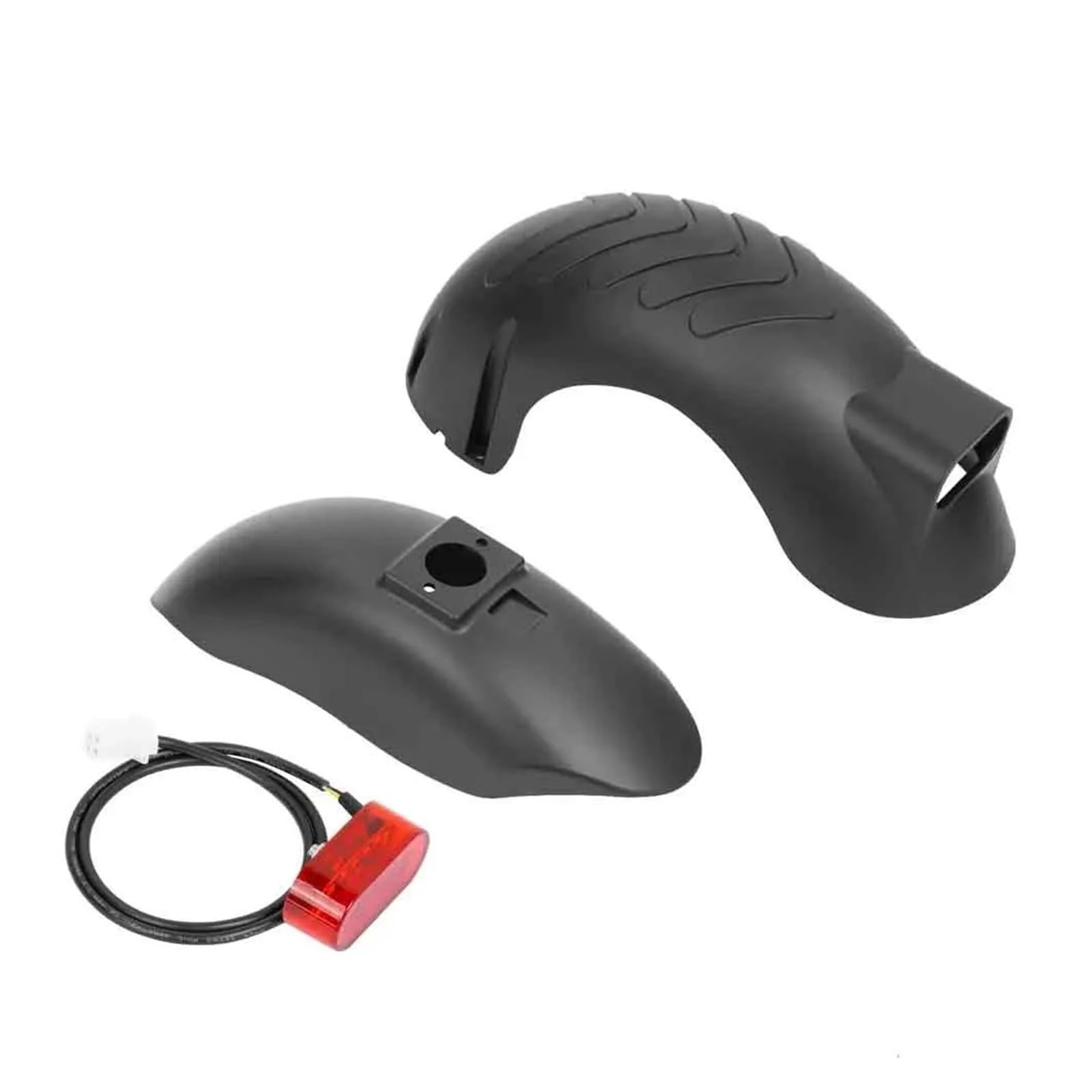 Parafango Anteriore Posteriore e Set di fanali Posteriori for Scooter elettrici Crossover(Reder Fender)