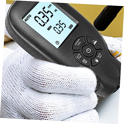 Calibrador Digital para Medir Espesor de Pintura Automotriz miniatura 2