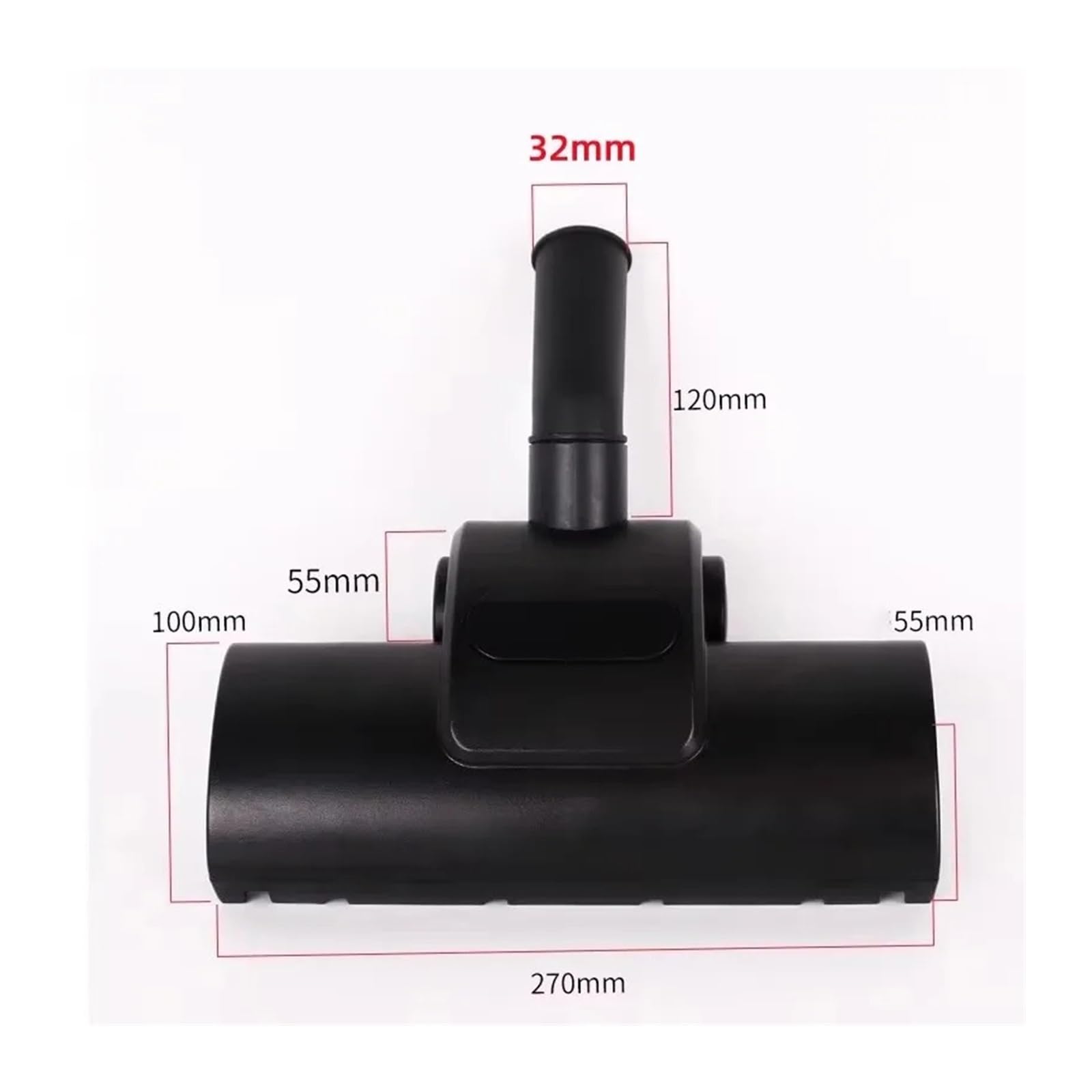 Cepillo De Boquilla De Suelo De 32MM/35MM, Compatible Con Electrolux, Piezas De Cepillo Turbo De Aspiradora Versión Europea Universal(32mm)