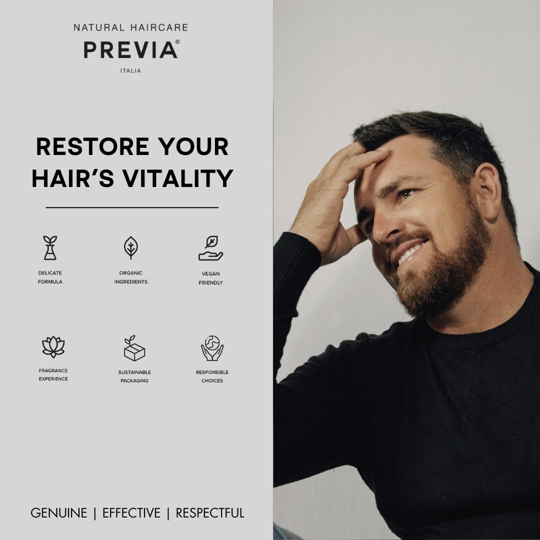 Previa Man Tonic Hair + Scalp 150ml - lozione stimolante