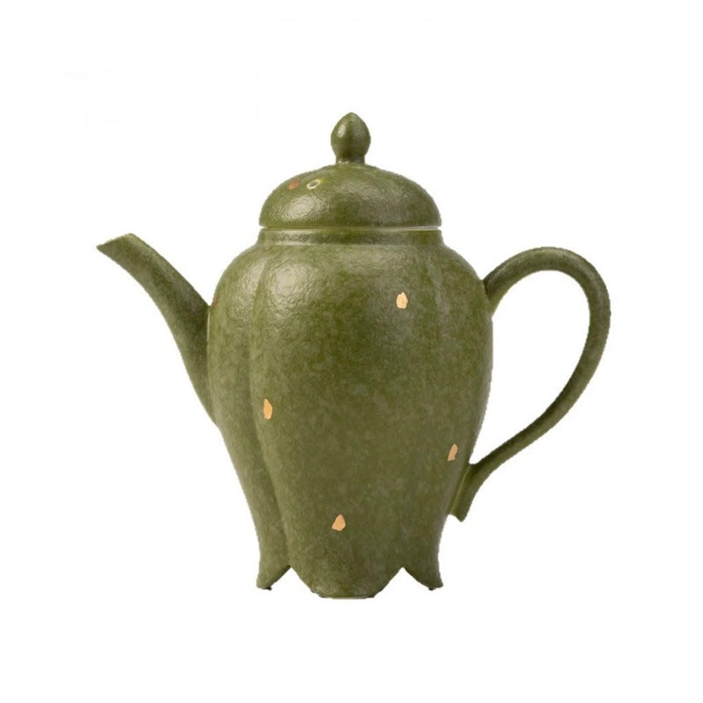 Tetera Infusiones Tetera De Cerámica Retro, Juego Té Casero Estilo Chino Con Agujero Filtro, Kung Fu Teapot