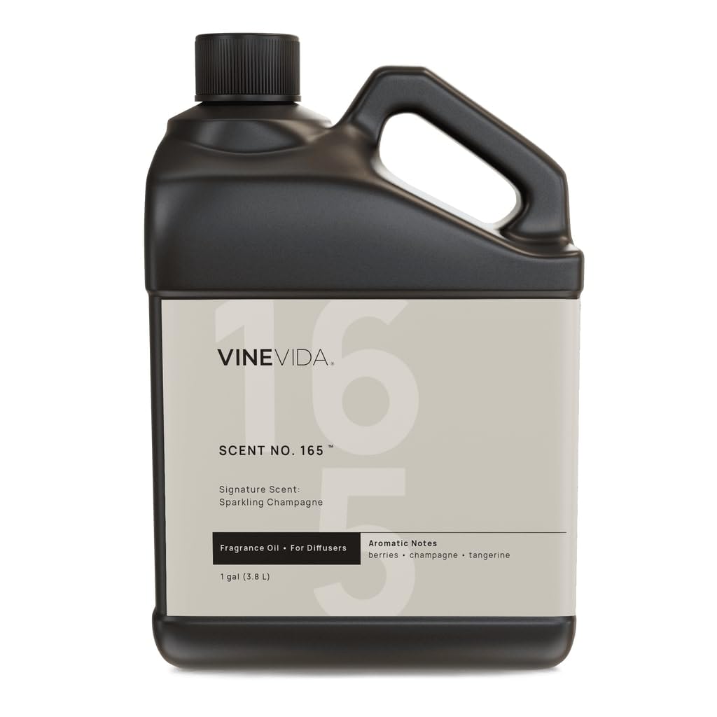 VINEVIDA [128 Oz] Inspired by: Sparkling Champagne; Diffuser Oil Refill | Premium Scent Diffuser Oil for Home