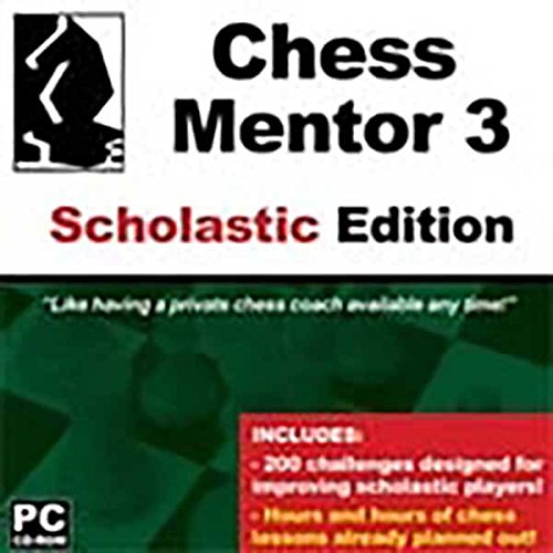 Chess Mentor 3 - Scholastic Edition Chess Software