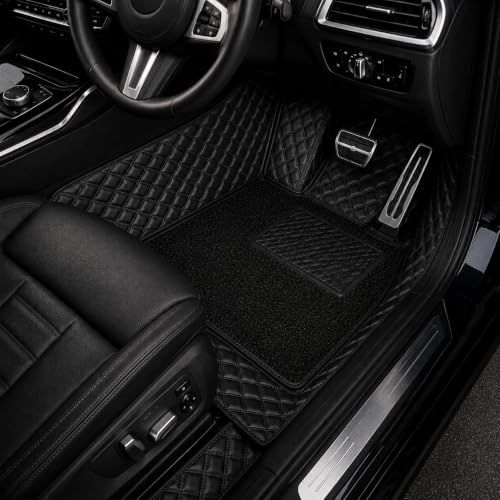 Image of 7D Car Floor Mat for Maruti Suzuki e Vitara 2026 | Black