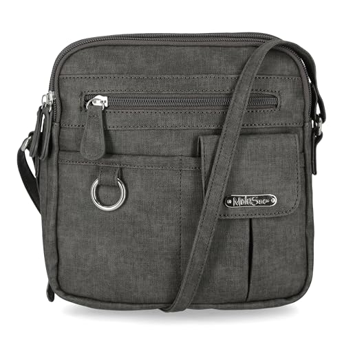 Image of Multisac Women's MultiSac North South Mini Zip Around Crossbody