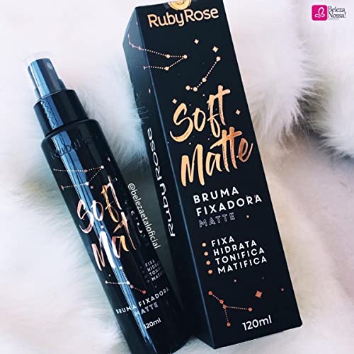 Ruby Rose Soft Bruma Fixadora Matte 120 Ml