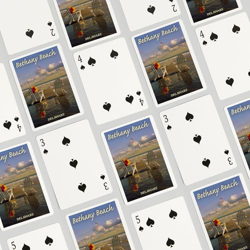 52 Cartas para Juego de Póker Bethany Beach miniatura 4
