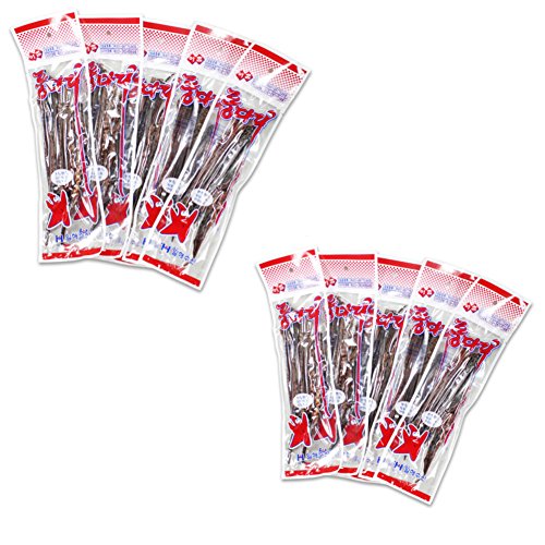 Working Fish Long Legs 1.76OZ x 20Set / Squid Leg / Dry Squid / Gift / Souvenir / Snack / Snack / Aji / Gift / Zip / ConveniencePurified Honey Butter Squid 1.06OZ x 10Set Sweet Squid