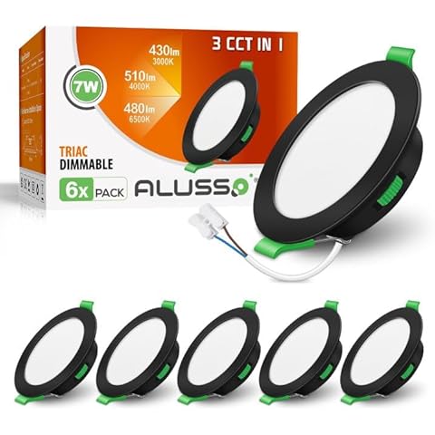 ALUSSO Spot LED Encastrable 7W Cover