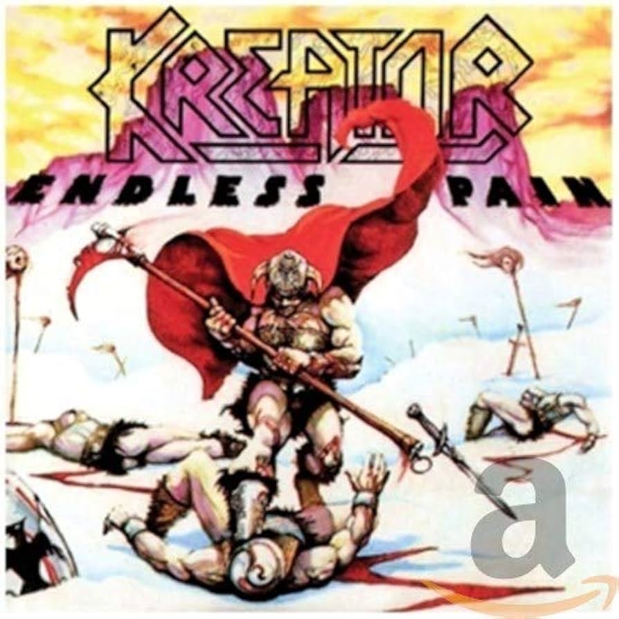 Kreator Endless Pain 他レコード 2枚セット Amazon.com: Endless Pain: CDs & Vinyl