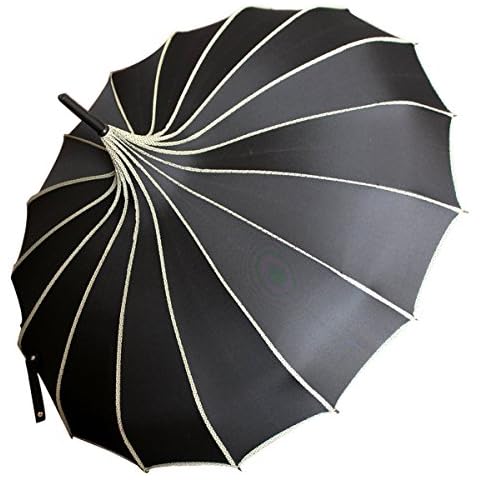 VIVISKY Pagoda Peak Classic Umbrella Parasol Cover