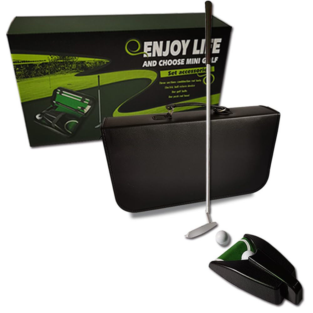 Putter de palo de golf con práctica de rebote automático para hombres y mujeres, juego de putters de golf