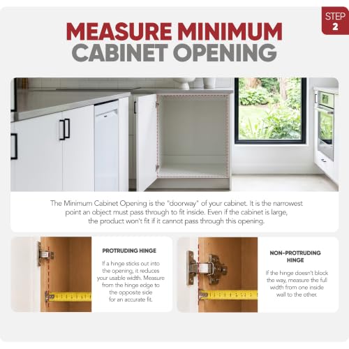 Image of Rev-A-Shelf Pullout Organizer for Cabinets, Min Opening Width of 24 inch