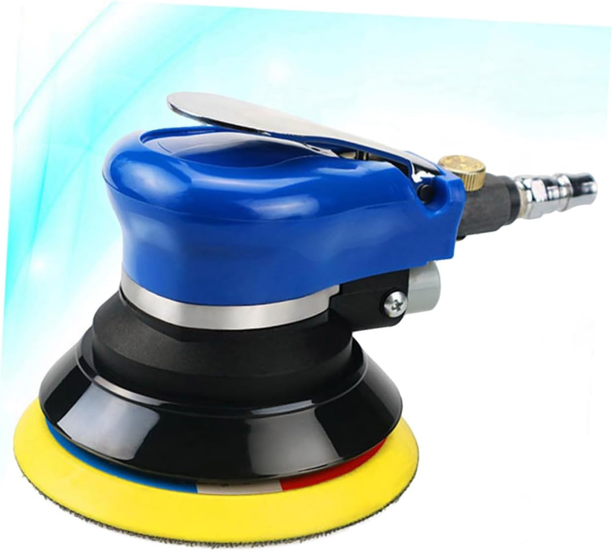 Car Wax Polishing Machine Lightweight Pneumatic Polisher for Automotive Waxing and Detailing Includes Wrench Us up Fast Polishing