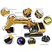 Big Daddy Super Powerful Full Functional DIE-CAST 15 Channel Professional Remote Control Excavator Tractor Toy with Lights & Sound
