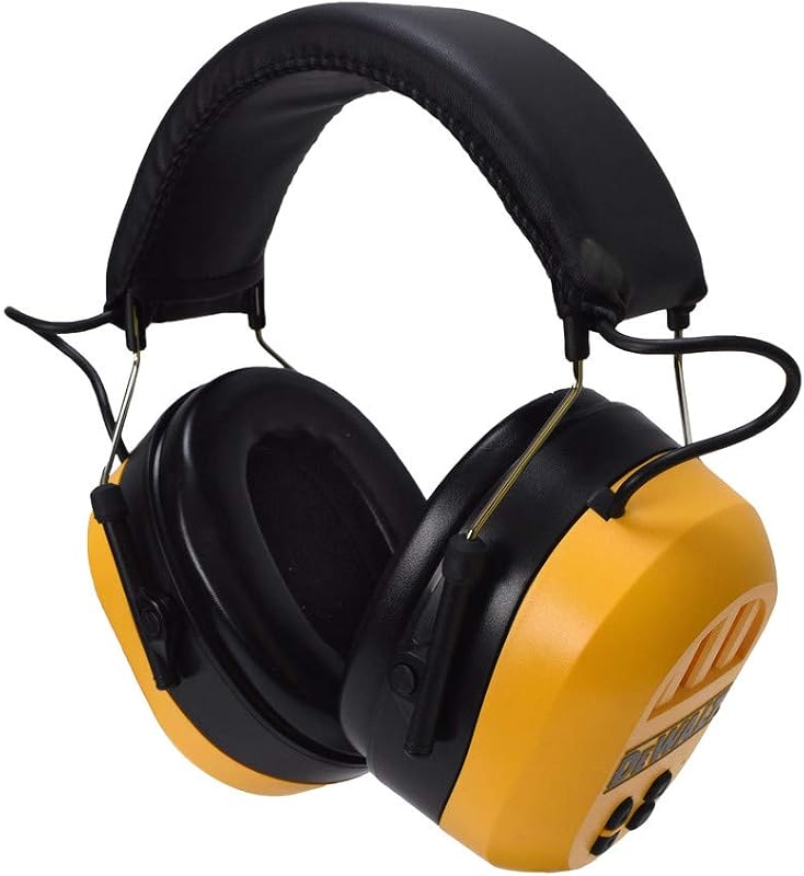 DEWALT DPG17 Rechargeable Bluetooth Earmuffs, Hearing Protection, NRR 25
