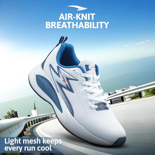 Image of ASIAN Pulse-05 Men's Running Shoes | Lightweight & Breathable | Cushioned Comfort with High-Grip Sole | for Running, Walking