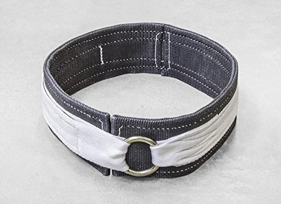 Men's Deadlift Belt - Nylon, Powerlifting, Weightlifting