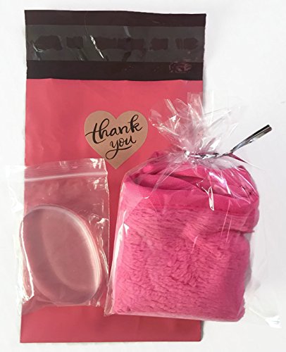Microfiber Makeup Remover Face Cloths Bonus Free Makeup Sponge
