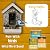 Birds Choice Smart Bird Feeder with Camera | Solar Powered Bird Watching for Outdoors | AI to Identify Bird Species, Capable of Real-Time Streaming | Wireless with Camera, Waterproof Construction