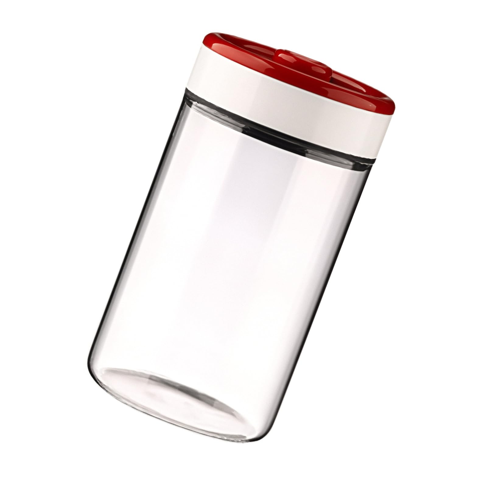 APGLSXY Preservation Container with Sealed Vacuum Seal Shatter Resistant Glass Design Pantries Organizers 4 Capacity Option Borosilicate Glass Coffee Jar Multiple Capaicty