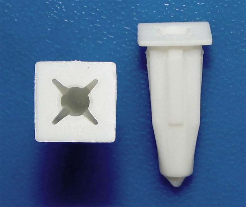 Swordfish 66929 - Wheel Opening Screw Grommet for Ford N804765-S, Package of 50 Pieces
