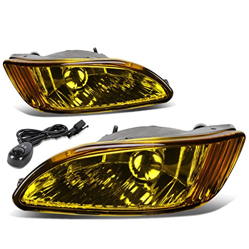 DNA Motoring FL-T045-AM Fog Light [For 04-09 RX330/RX350]