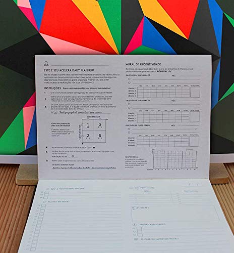 Planner Diário - VITRAL