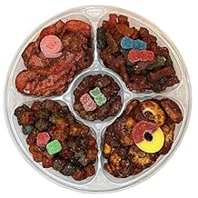 CHILI SOUR Mix Gummy Gift Tray, Spicy Sweet & Sour Assortment Holiday Box 2 Lb
