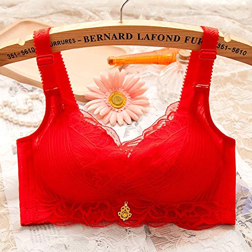 Buy No Rims Large Size Gathered Adjustable Bra, Vest Seamless Back
