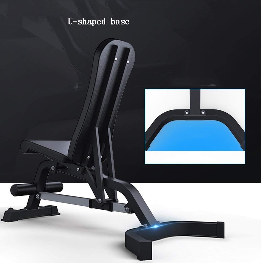 Weights Bench Dumbbell Weight Lifting Multi-Function Commercial Professional Dumbbell Bench Home Fitness Equipment Bed Home Exercise Fitness 3