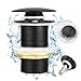 Scarico Per Lavabo Senza Troppo Pieno Bagno Pop Up Scarico Universale - Foto 12