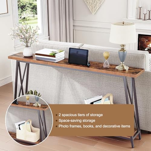 Mesa recibidor estrecha de 25 cm para solucionar pasillos pequeños 3